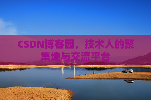 CSDN博客园，技术人的聚集地与交流平台